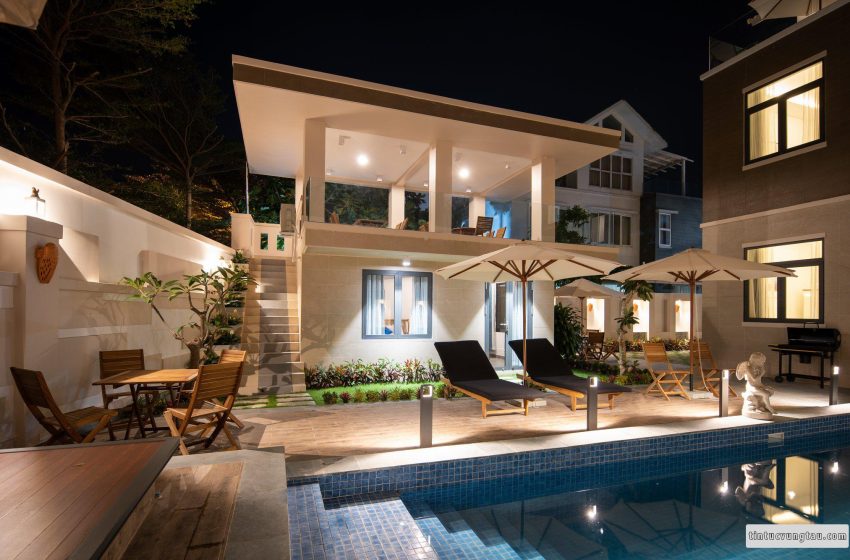  Villa  Pha Lê House – biệt thự Thanh Bình yên tĩnh tại Vũng Tàu