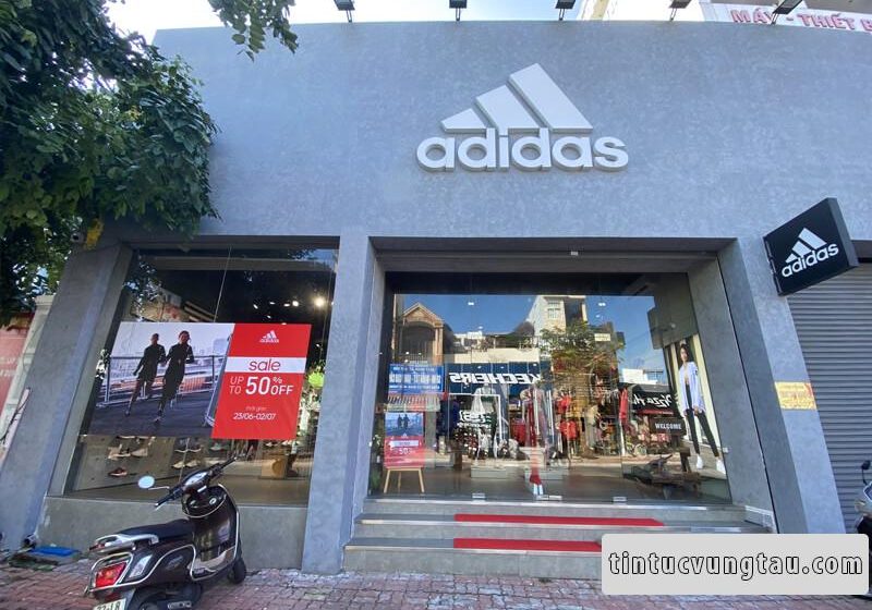  Cửa hàng Adidas Vũng Tàu