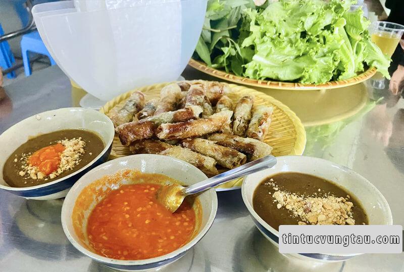 ăn gì ở Long Hải