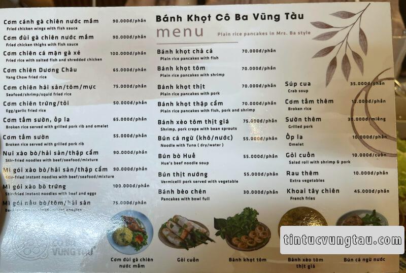 Bánh Khọt Cô Ba