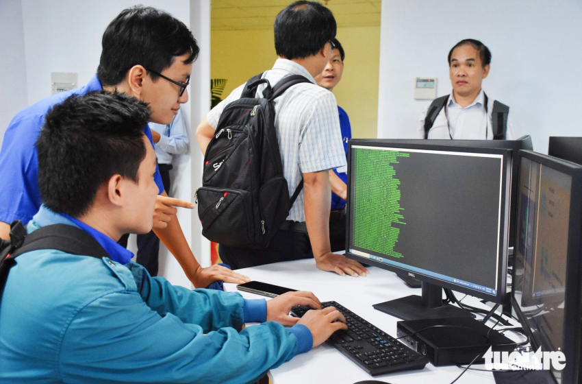  Trường đại học Nha Trang có phòng thực hành an ninh mạng triệu đô