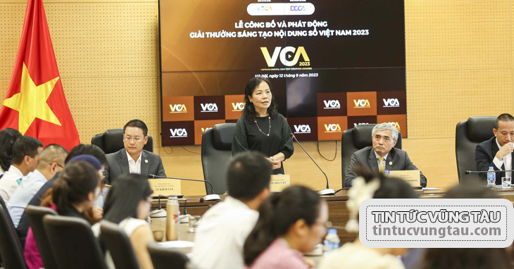 Lần đầu tiên Việt Nam trao giải thưởng cho nội dung số