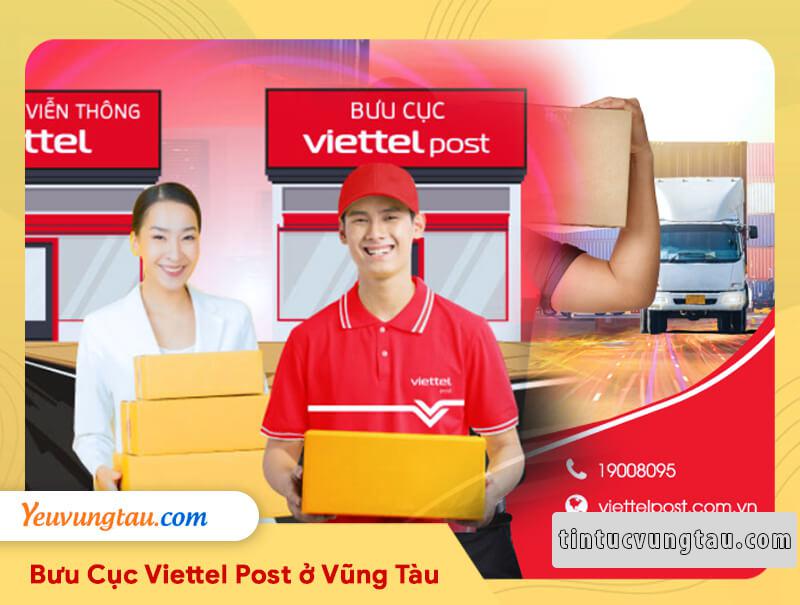 Danh sách bưu cục Viettel Post Vũng Tàu