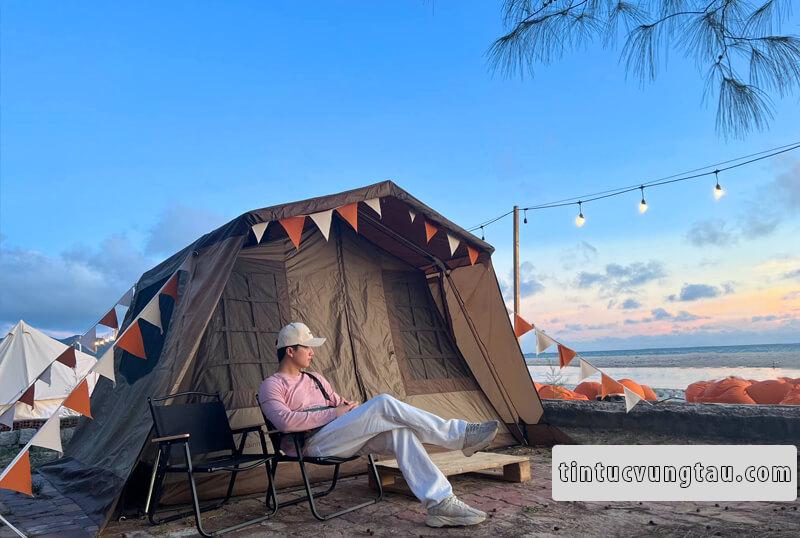 Sala Beach Club Camping (Tôm Camping)