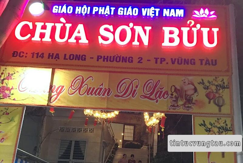 Chùa Sơn Bửu Vũng Tàu