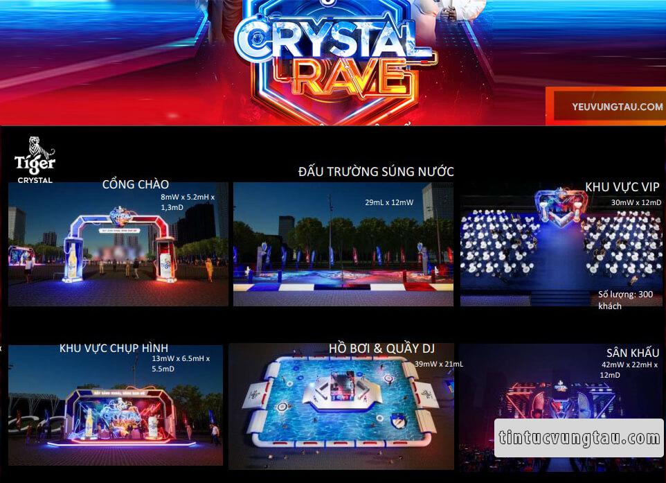 Crystal Rave Biển Vũng Tàu 07/2023