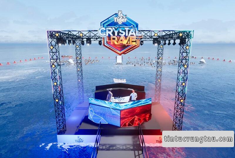 Crystal Rave - EDM Biển Vũng Tàu