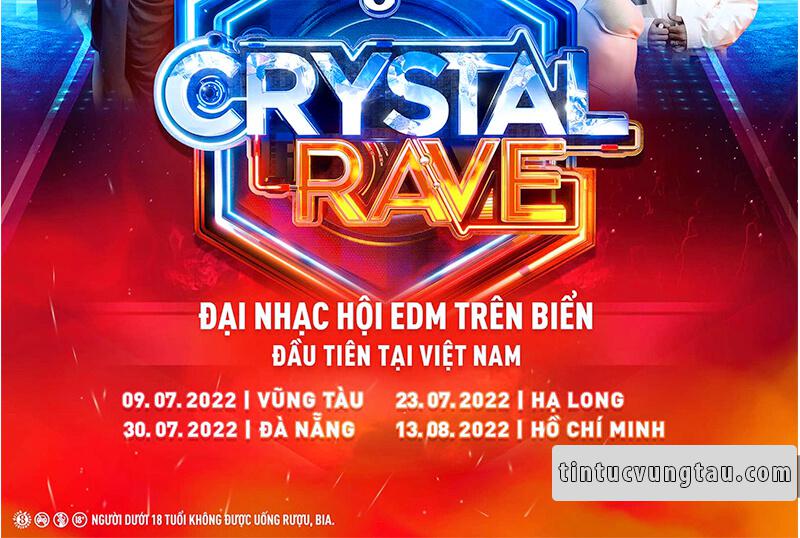 Crystal Rave - EDM Biển Vũng Tàu