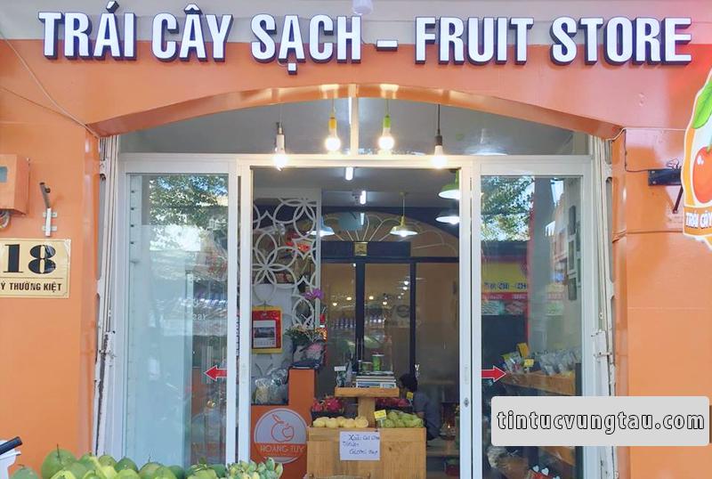 Cửa hàng trái cây Vũng Tàu –Trái cây sạch Hoàng Tuy