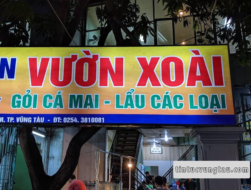 Gỏi cá mai Vườn Xoài - món ăn tối bao ngon ở Vũng Tàu