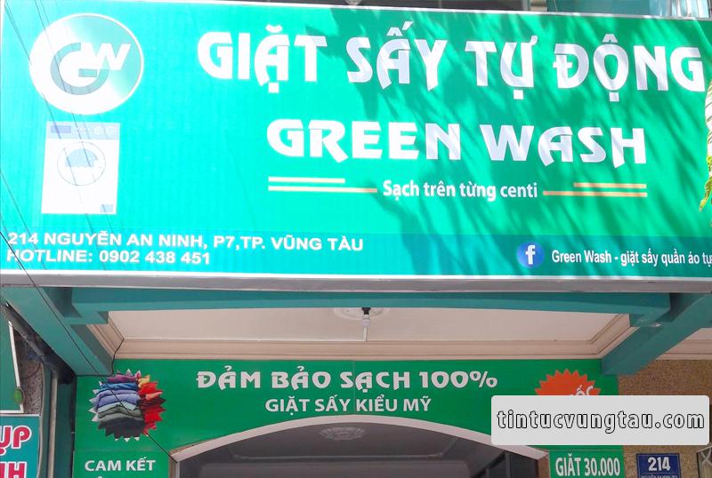 Giặt ủi Green Wash Vũng Tàu 