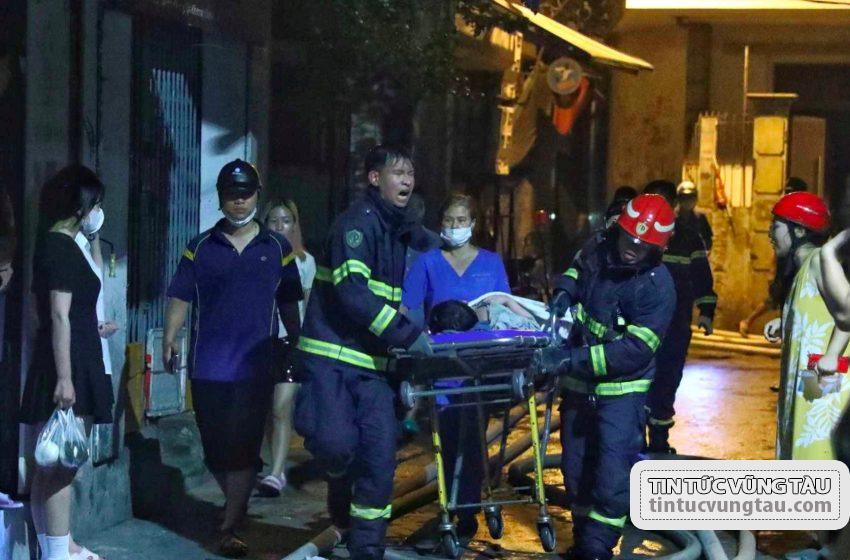  Báo Hànộimới kêu gọi các tấm lòng hảo tâm chia sẻ với nạn nhân vụ cháy tại Thanh Xuân