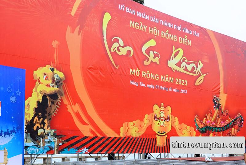 Hội Hoa Xuân tại Vũng Tàu