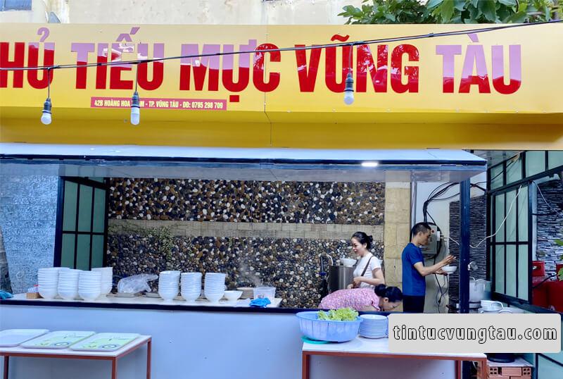 Quán Hủ Tiếu Mực Hoàng Hoa Thám