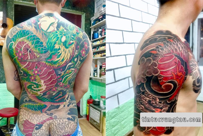 hummer tatto Vũng Tàu