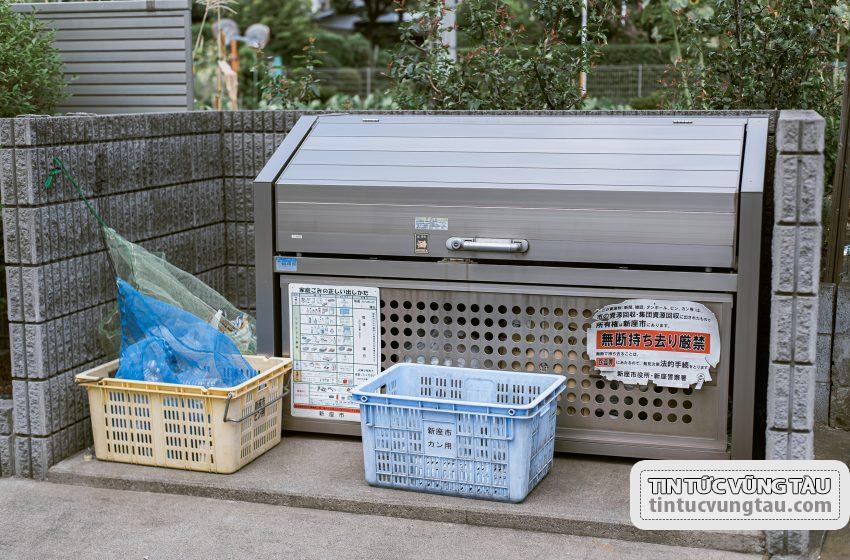  Người Nhật ứng xử với rác thải sinh hoạt