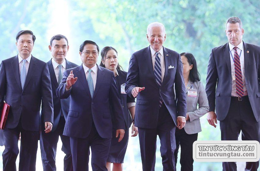  Việt Nam – Hoa Kỳ: Đưa công nghệ, đổi mới sáng tạo và đầu tư thành trụ cột mới