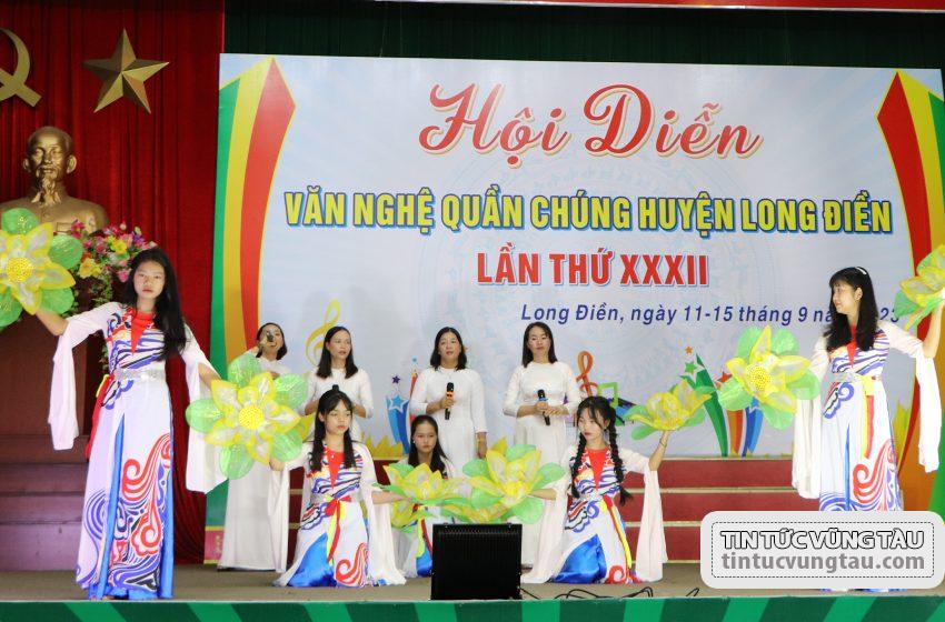  35 đội tham gia Hội diễn văn nghệ quần chúng huyện Long Điền lần thứ 32