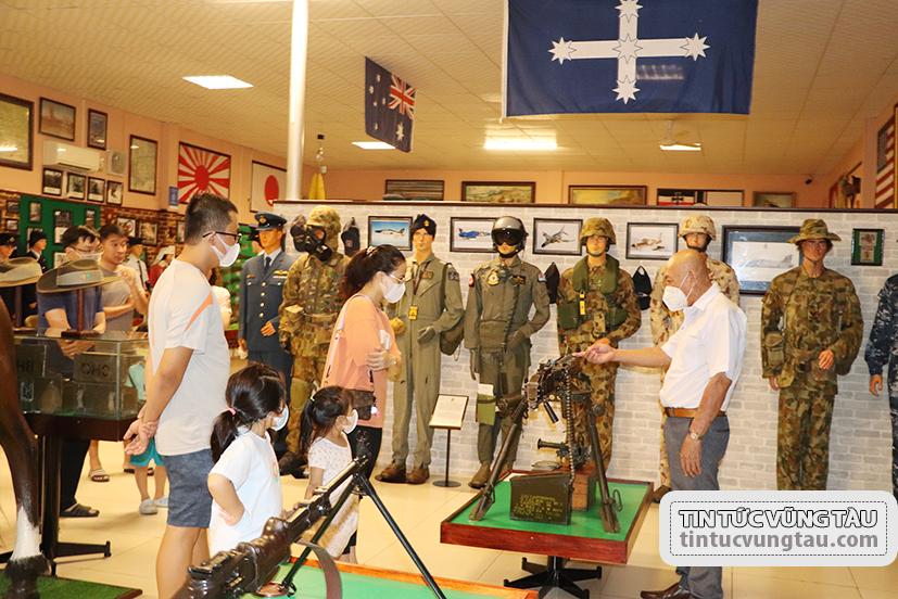  Bảo tàng vũ khí cổ giảm 50% giá vé cho người Bà Rịa – Vũng Tàu