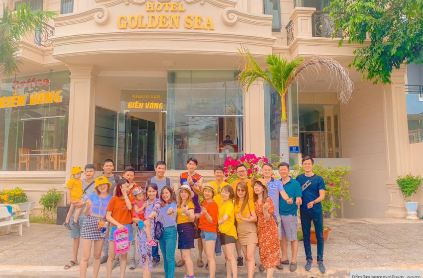  Bien Vang Hotel Vũng Tàu ( Golden sea hotel )