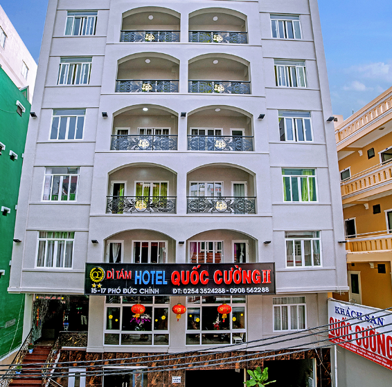  Khách Sạn Quốc Cường-Dì Tám thành phố Vũng Tàu