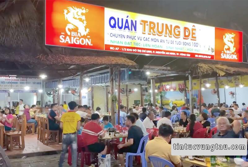 Quán Lẩu Trung Dê ở Vũng Tàu