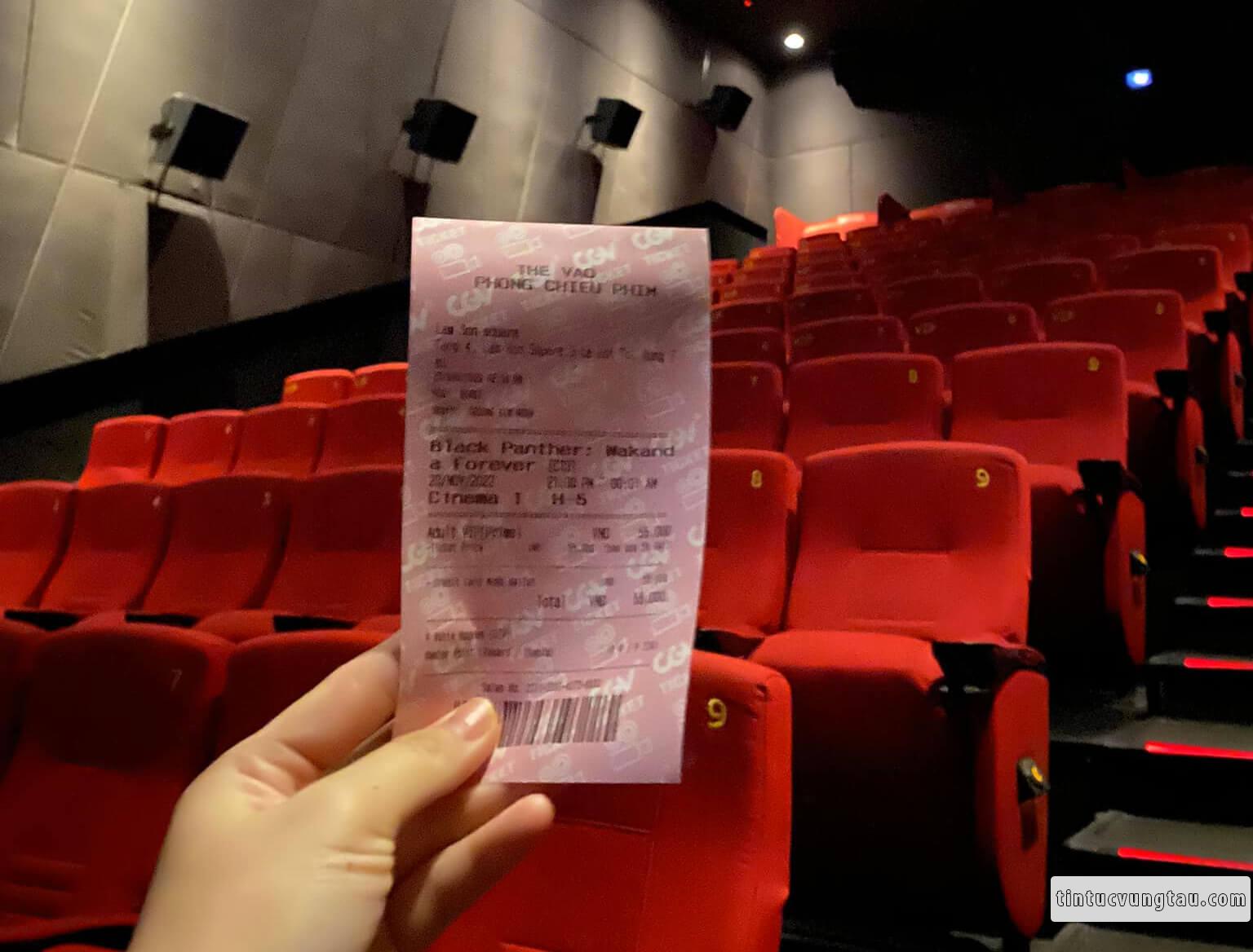 Lịch chiếu Phim CGV Lam Sơn Square
