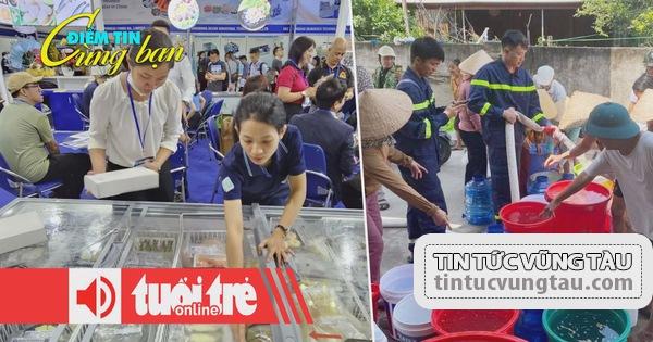  Điểm tin 8h: Cá tra Việt Nam nhận tin vui; Điều xe cứu hỏa cấp nước sạch cho dân