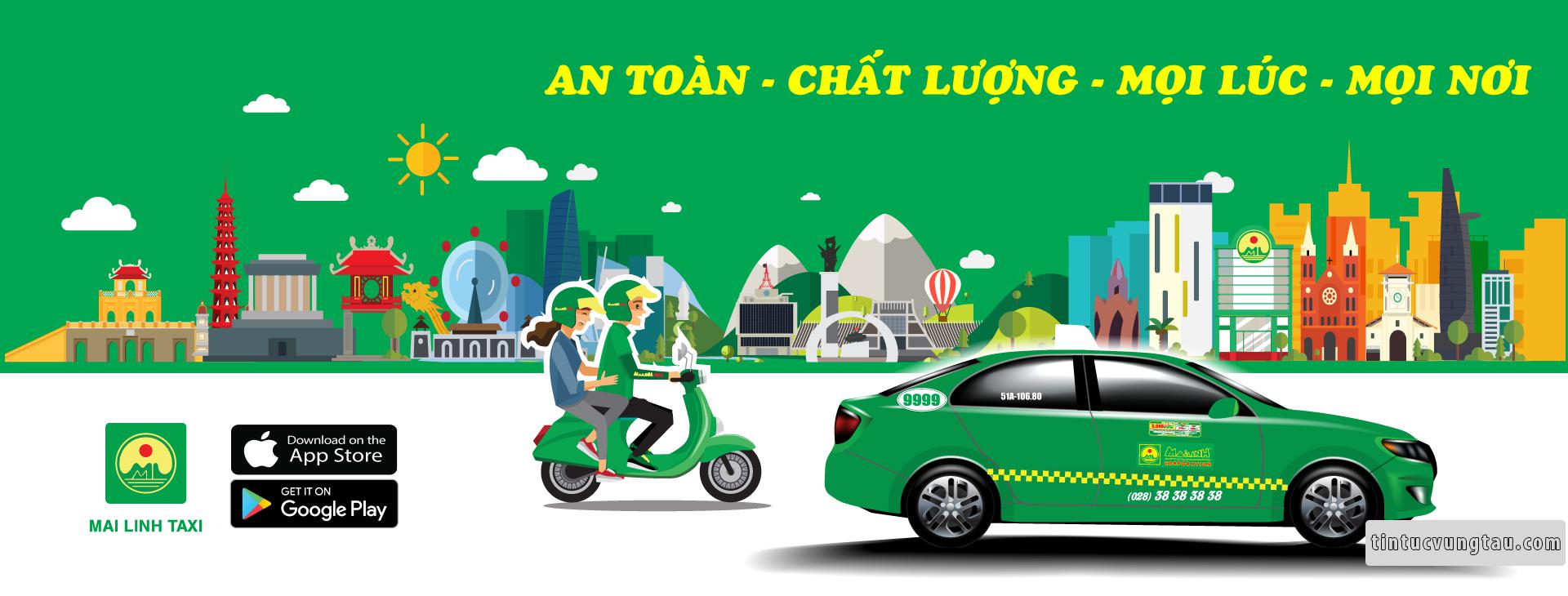 Taxi Mai Linh Vũng Tàu