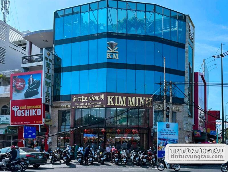 Tiệm Vàng Kim Minh