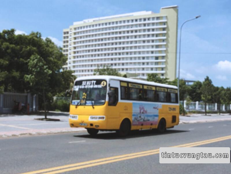 Tuyến xe Bus số 4: Vũng Tàu - Bình Châu