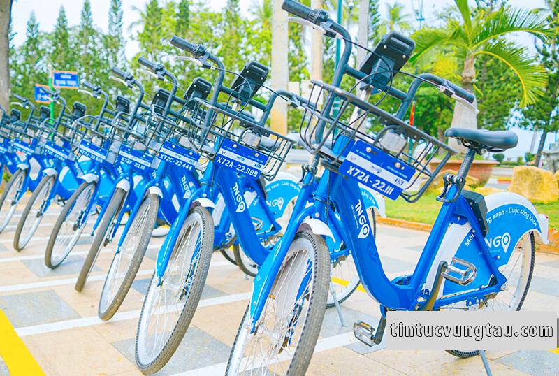  Địa điểm đặt xe đạp công cộng tại TP biển Vũng Tàu