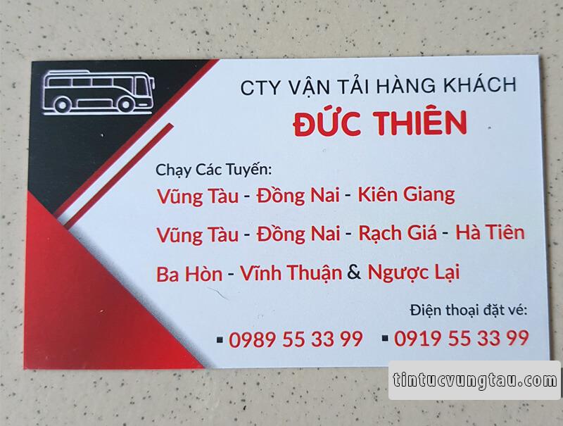 Xe Đức Thiện Vũng Tàu Kiên Giang