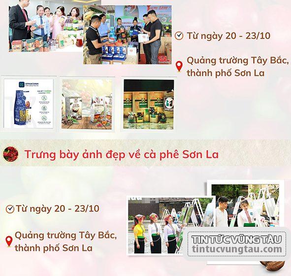  Nhiều hoạt động đặc sắc tại lễ hội cà phê Sơn La