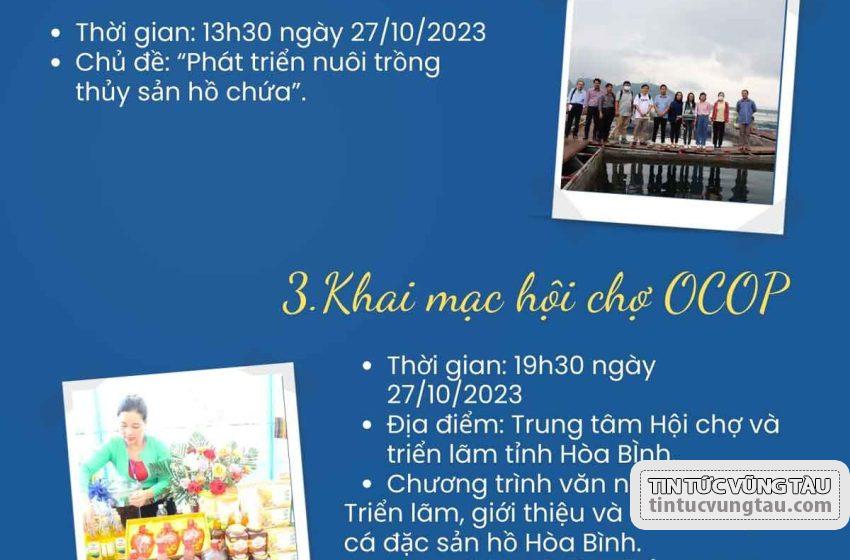  Lễ hội Cá tôm sông Đà