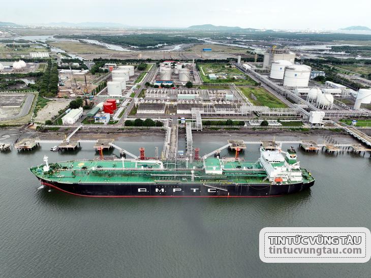  Khánh thành kho cảng LNG 6.500 tỉ đồng tại Bà Rịa – Vũng Tàu