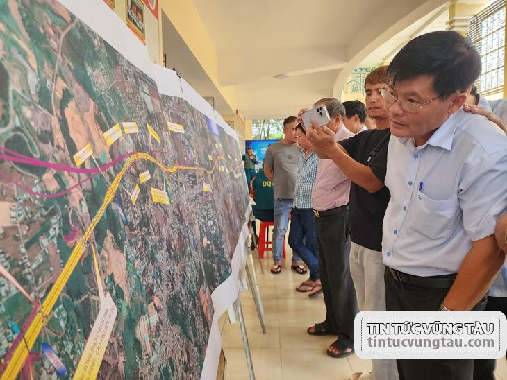  Cao tốc Biên Hòa – Vũng Tàu: Giá đất bồi thường đoạn Biên Hòa cao nhất gần 26 triệu/m²