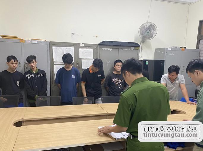  Khởi tố 6 thanh niên ở Bà Rịa- Vũng Tàu đua xe, quay video đăng lên TikTok