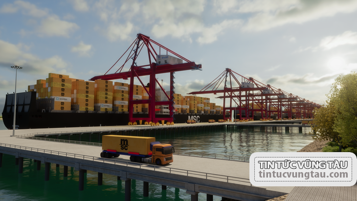  Phó thủ tướng yêu cầu hoàn thiện đề án cảng trung chuyển quốc tế Cần Giờ