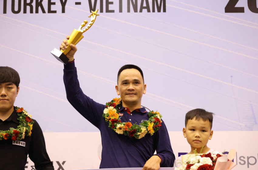  Cơ thủ Trần Đức Minh: Anh công nhân trở thành nhà vô địch World Cup