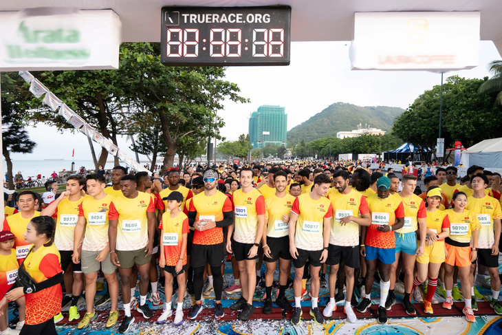  60 trai đẹp thi Mr World chạy marathon tại Vũng Tàu, tìm ra top 5 Mr Sport