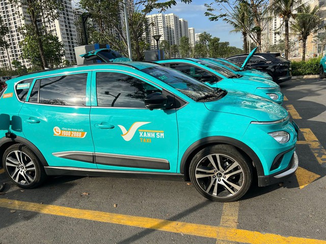 Tài xế công nghệ ngày càng chuộng xe điện