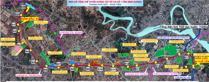 Cần làm nhanh metro nối dài, tàu tốc hành nối TP.HCM – Bình Dương – Bà Rịa – Vũng Tàu