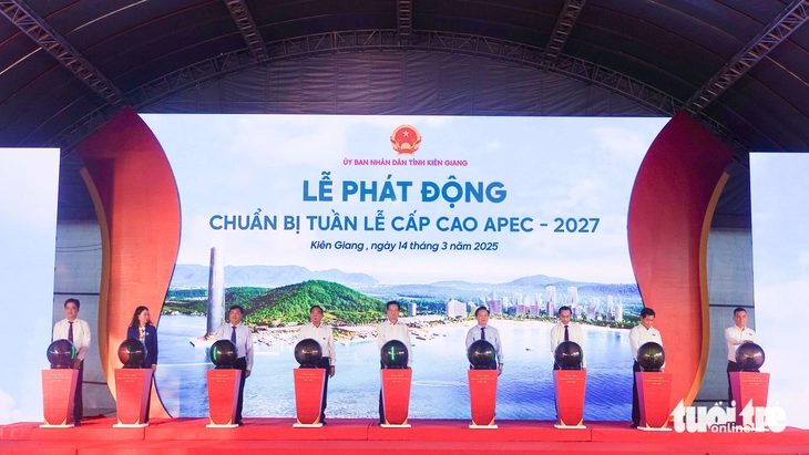  Khởi động các dự án phục vụ Hội nghị thượng đỉnh APEC 2027 ở Phú Quốc