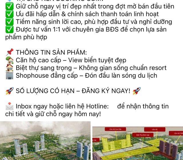  Ngang nhiên rao bán “siêu dự án đô thị biển Vũng Tàu” khi chưa có nhà đầu tư