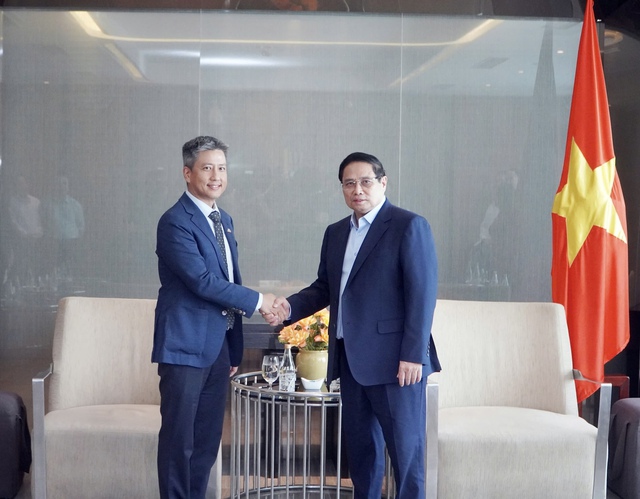 Thủ tướng Phạm Minh Chính tiếp 3 nhà đầu tư nước ngoài