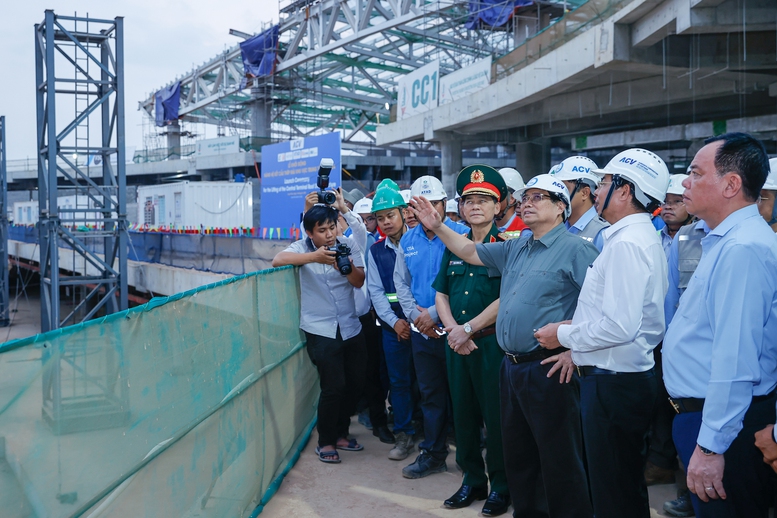 Thủ tướng yêu cầu nếu chậm tiến độ sân bay Long Thành thì “thay người”