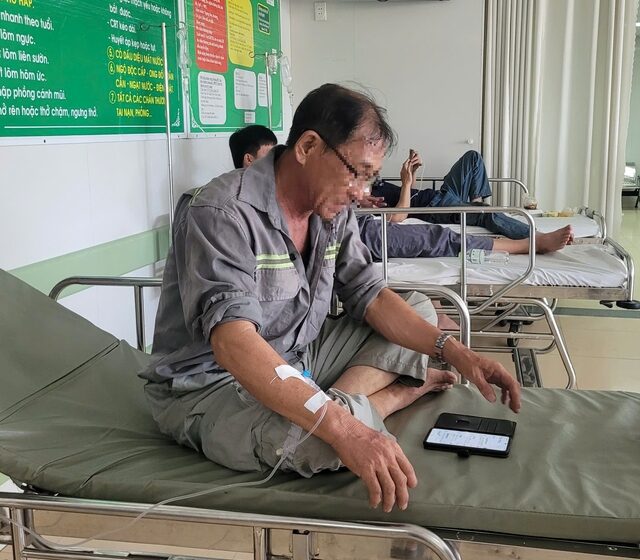 Một người tử vong trong vụ ngạt khí tại KCN Phú Mỹ 3