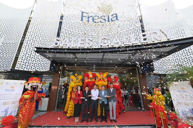 Fresia Riverside khai trương Sales Gallery và căn hộ mẫu