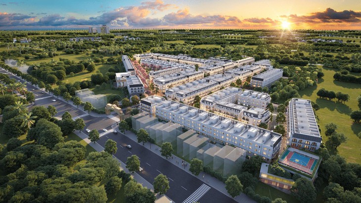 City Rise – đô thị ‘all-in-one’ gần 10ha tại Phổ Yên